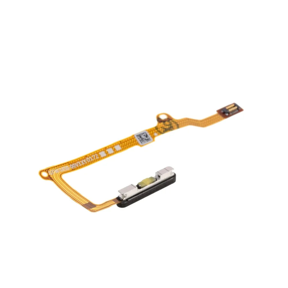 OEM Home Key Fingerprint Button Flex Cable Part Replacement for Huawei P40 Lite - Black - 3