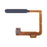 For Xiaomi Black Shark 4 Pro / 4S / 4S Pro OEM Home Key Fingerprint Button Flex Cable Part (Without Logo) - Black - 1