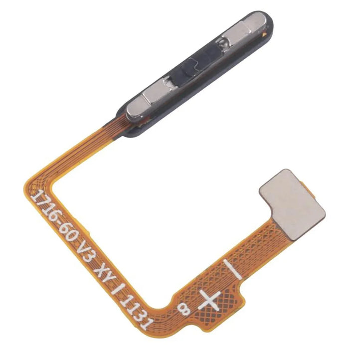 For Xiaomi Black Shark 4 Pro / 4S / 4S Pro OEM Home Key Fingerprint Button Flex Cable Part (Without Logo) - Black - 2