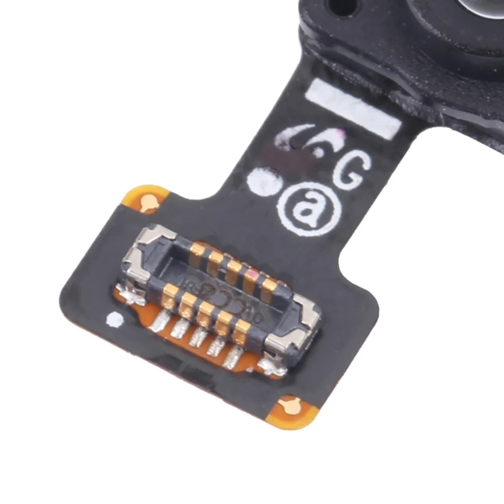 For Samsung Galaxy A73 5G A736 OEM Home Key Fingerprint Button Flex Cable Part (Without Logo) - 4