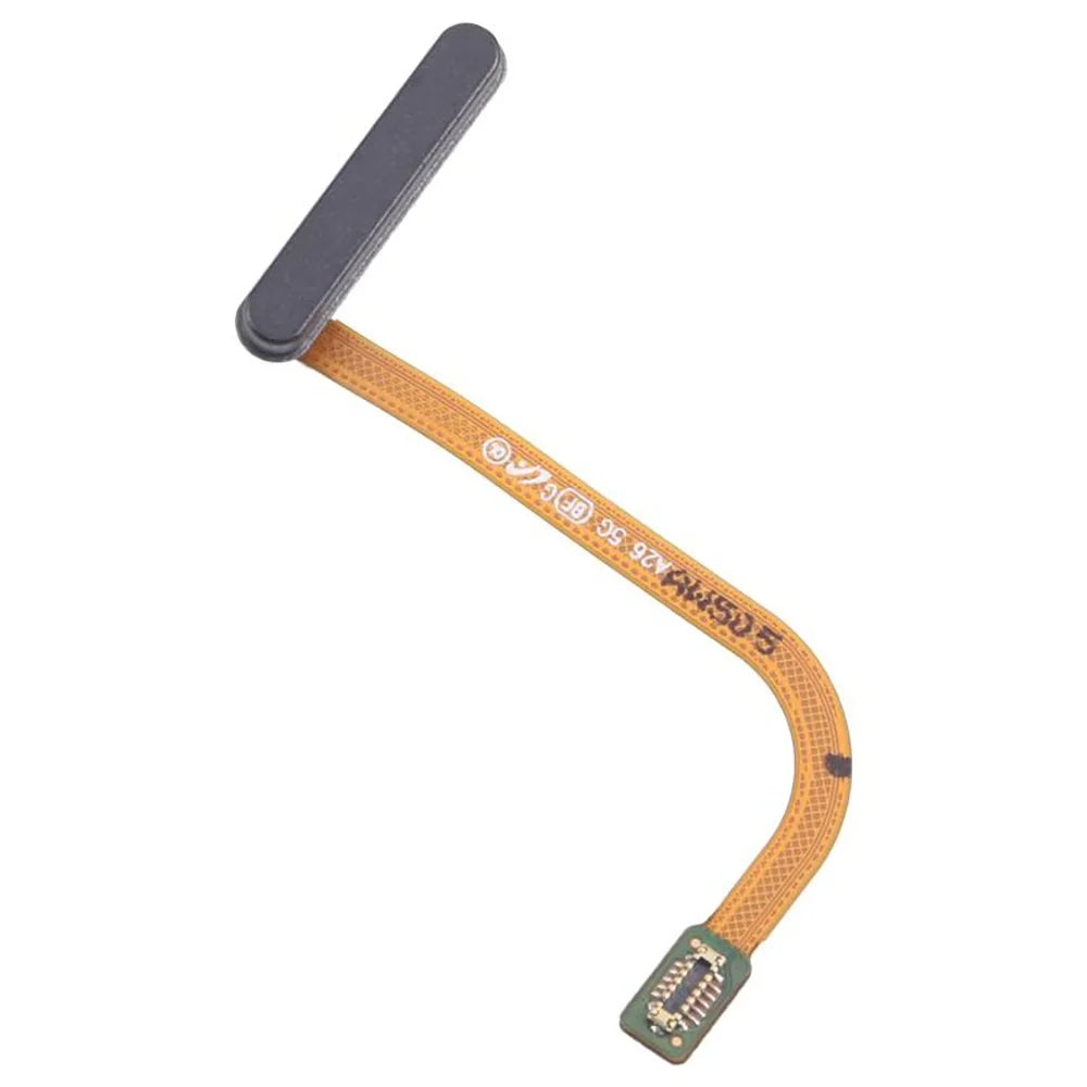 For Samsung Galaxy A26 5G A266 OEM Home Key Fingerprint Button Flex Cable Part (Without Logo) - Black - 2