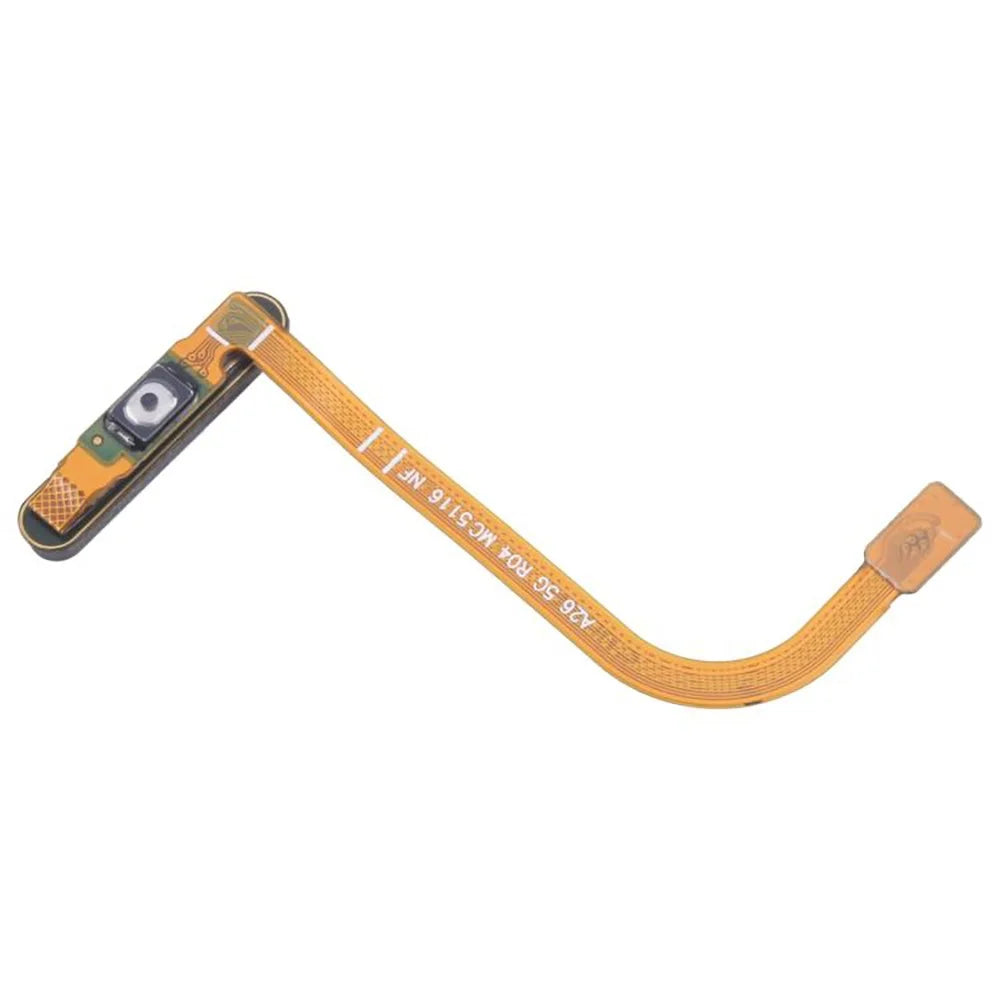 For Samsung Galaxy A26 5G A266 OEM Home Key Fingerprint Button Flex Cable Part (Without Logo) - Black - 3