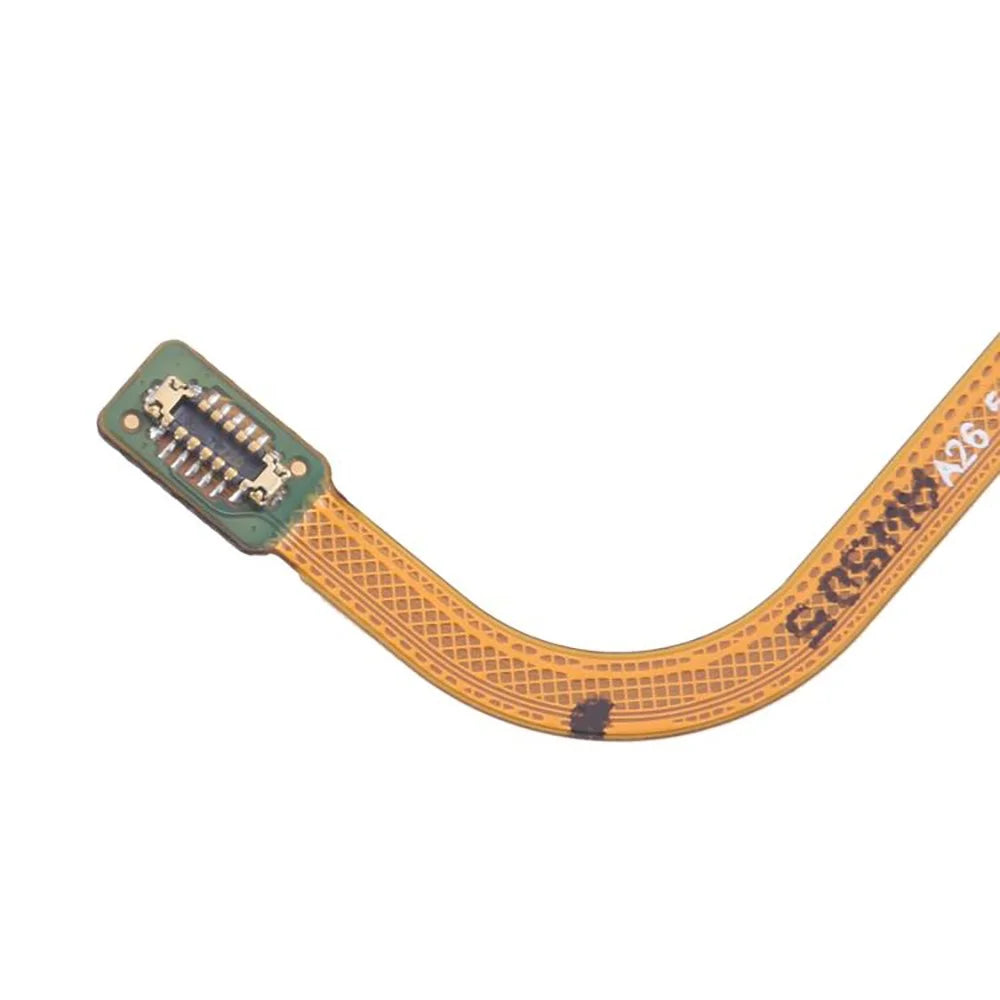 For Samsung Galaxy A26 5G A266 OEM Home Key Fingerprint Button Flex Cable Part (Without Logo) - Black - 4