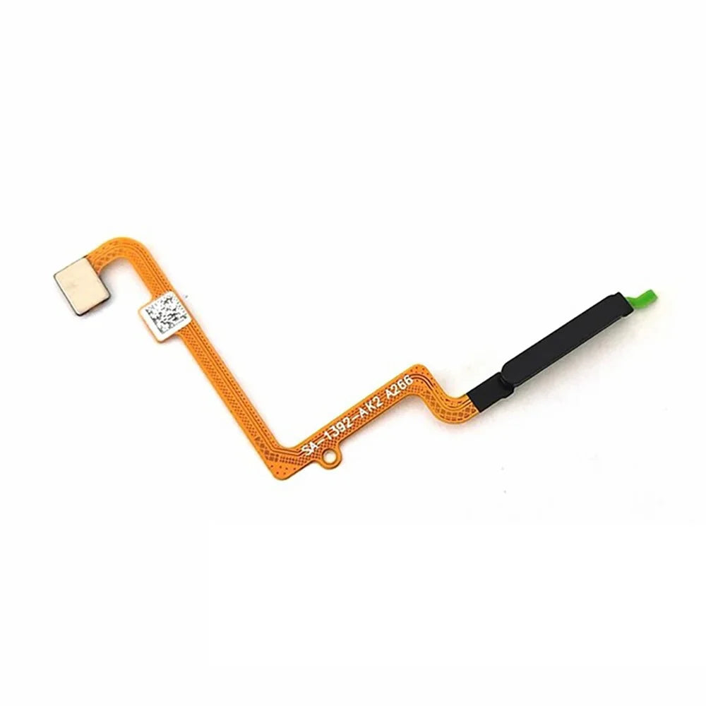 For Xiaomi Redmi A3 4G OEM Home Key Fingerprint Button Flex Cable Part (Without Logo) - 1