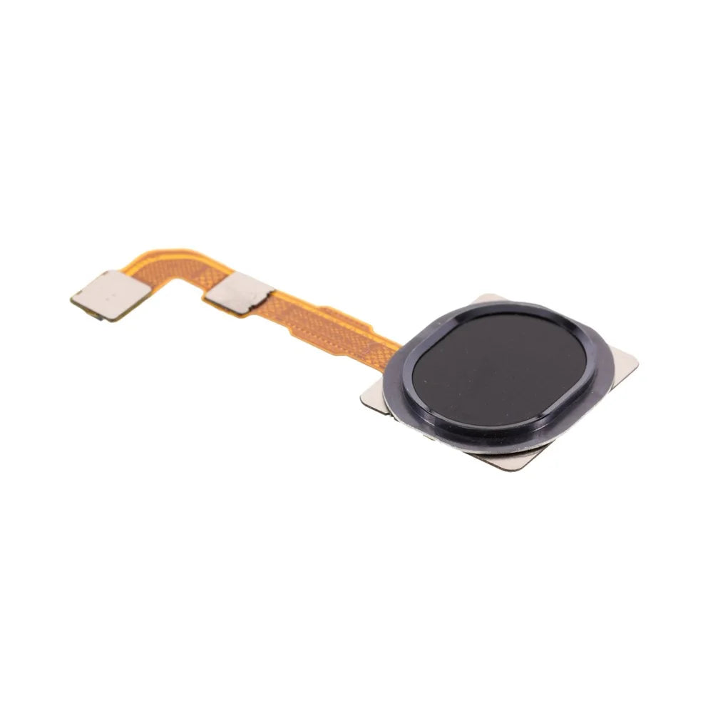 OEM Home Key Fingerprint Button Flex Cable Part Replacement for Samsung Galaxy A20s A207 - Black - 2