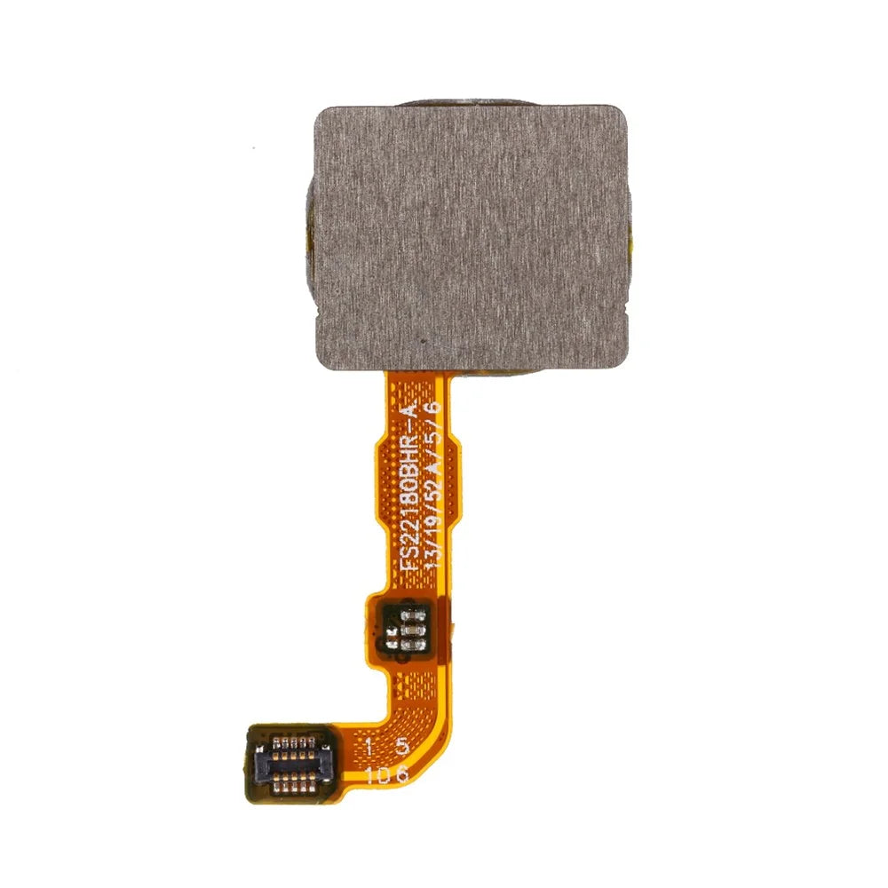 OEM Home Key Fingerprint Button Flex Cable Part Replacement for Samsung Galaxy A20s A207 - Black - 3