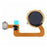 For Xiaomi Poco C55 4G OEM Home Key Fingerprint Button Flex Cable Part (Without Logo) - Black - 1