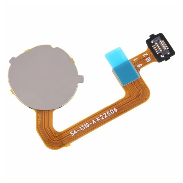For Xiaomi Poco C55 4G OEM Home Key Fingerprint Button Flex Cable Part (Without Logo) - Black - 2