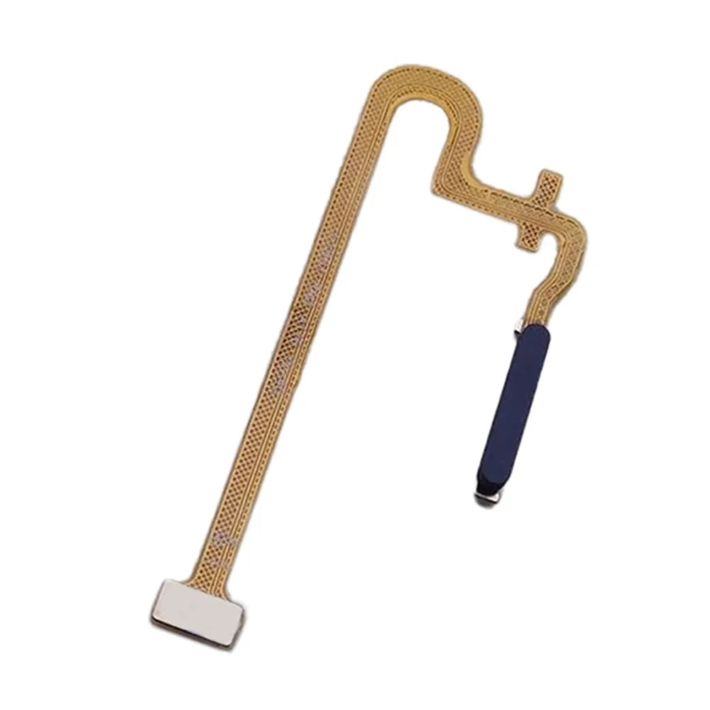 For Oppo A57 4G / A57s 4G / A77 4G OEM Home Key Fingerprint Button Flex Cable Part (Without Logo) - Black - 1