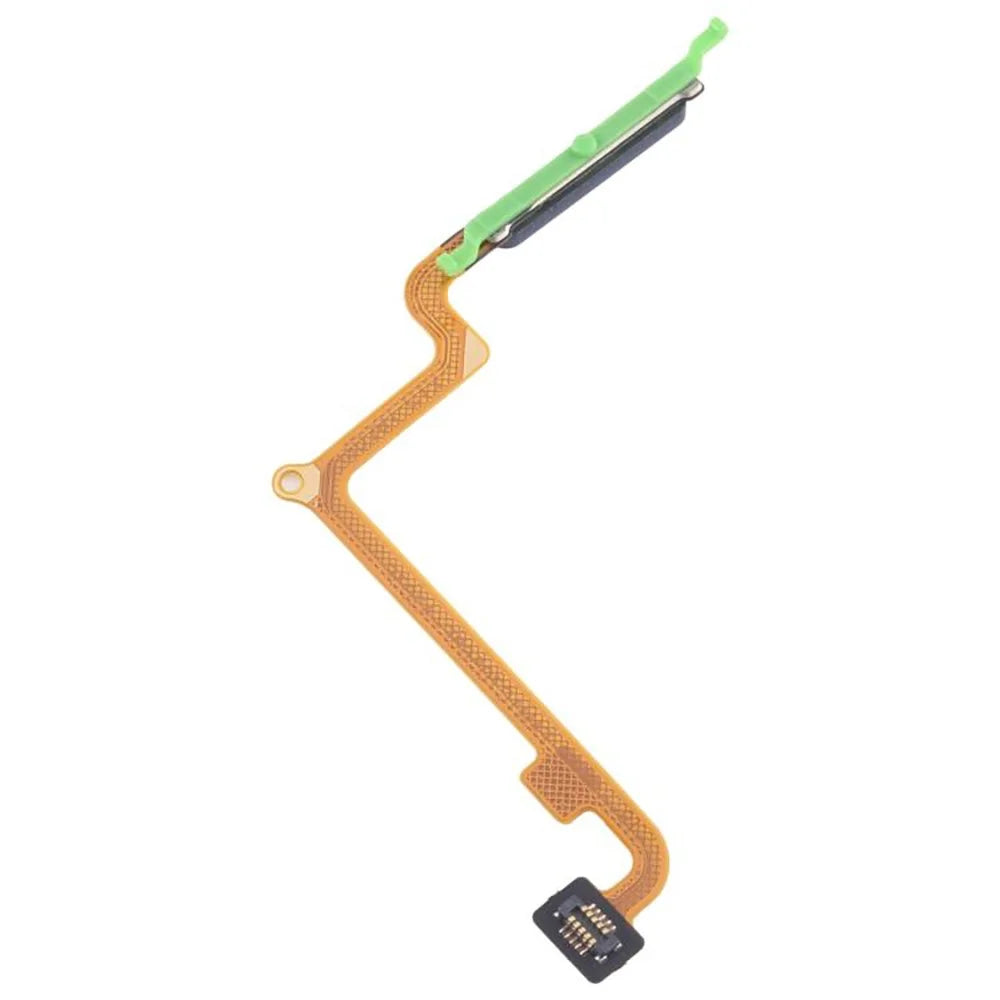 For Xiaomi Poco C75 4G / 5G OEM Home Key Fingerprint Button Flex Cable Part (Without Logo) - Black - 2