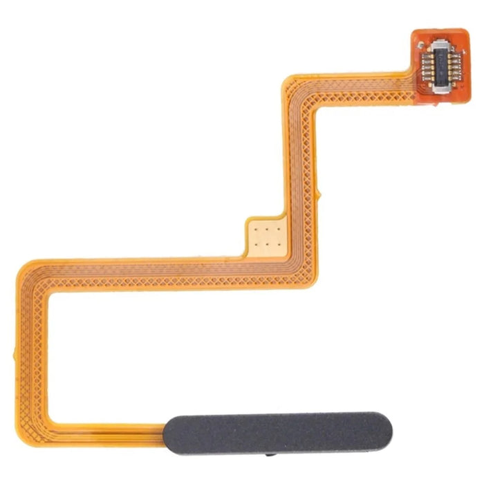 For Xiaomi Redmi Note 11 Pro+ 5G OEM Home Key Fingerprint Button Flex Cable Part (Without Logo) - Black - 1