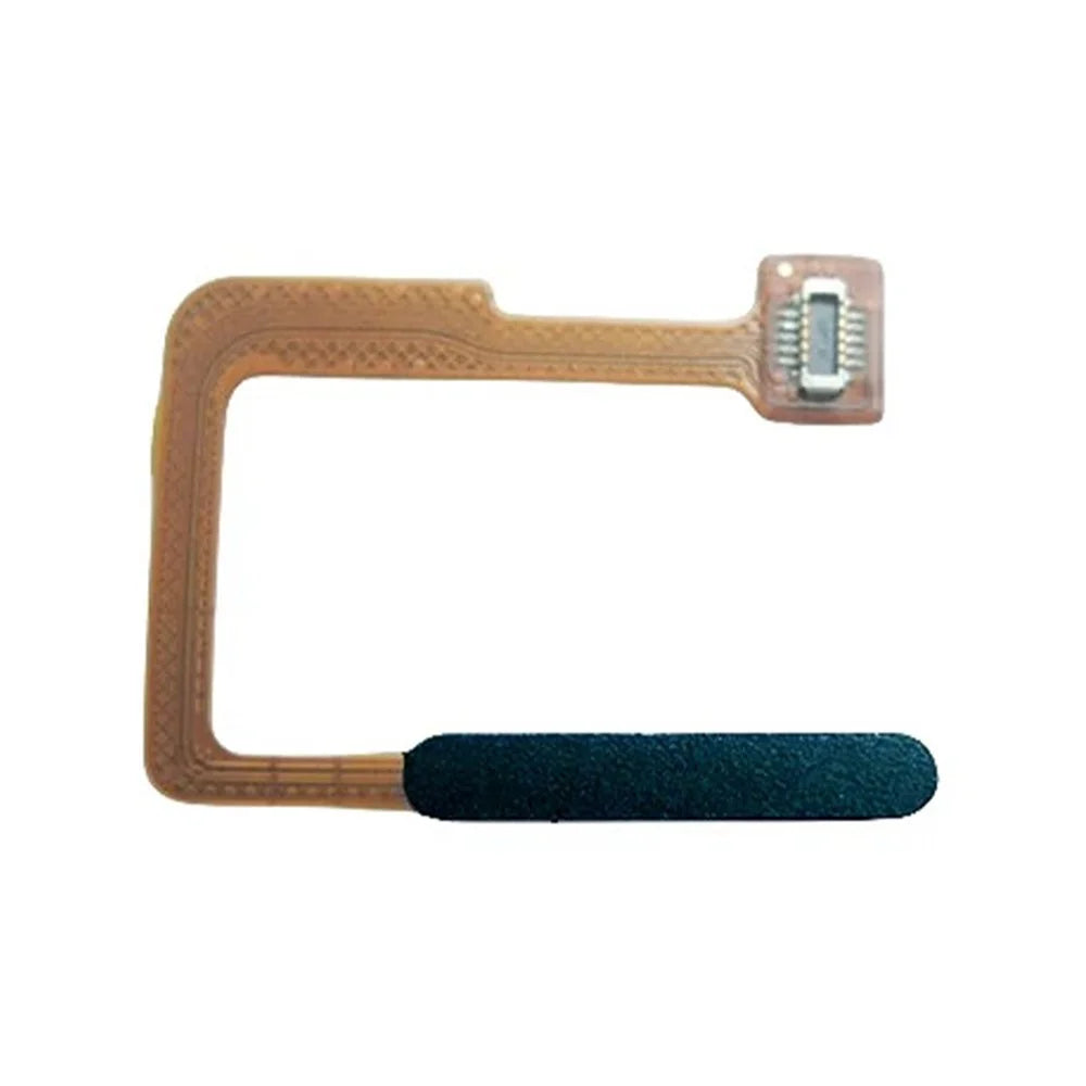 For Xiaomi Poco F5 5G / Redmi Note 12 Turbo OEM Home Key Fingerprint Button Flex Cable Part (Without Logo) - Black - 1