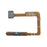 For Xiaomi Poco F5 5G / Redmi Note 12 Turbo OEM Home Key Fingerprint Button Flex Cable Part (Without Logo) - Black - 2