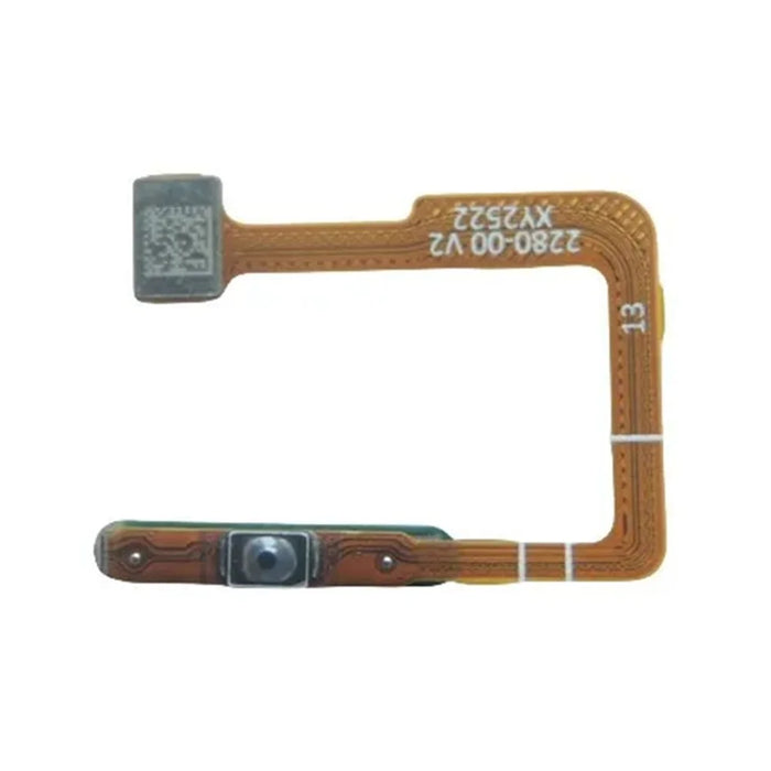 For Xiaomi Poco F5 5G / Redmi Note 12 Turbo OEM Home Key Fingerprint Button Flex Cable Part (Without Logo) - Black - 2