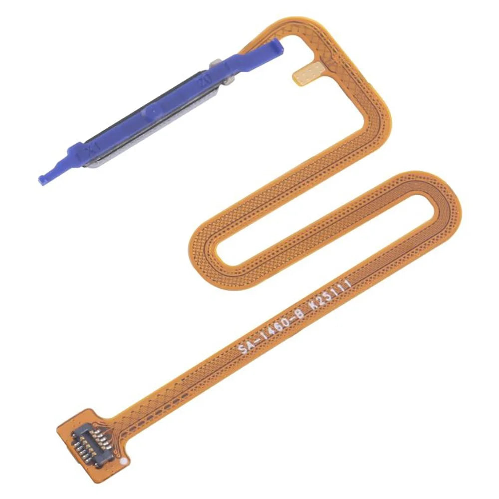 For Samsung Galaxy A06 5G A066 OEM Fingerprint Identification Flex Cable Power On  /  Off Cable (Without Logo) - Black - 3