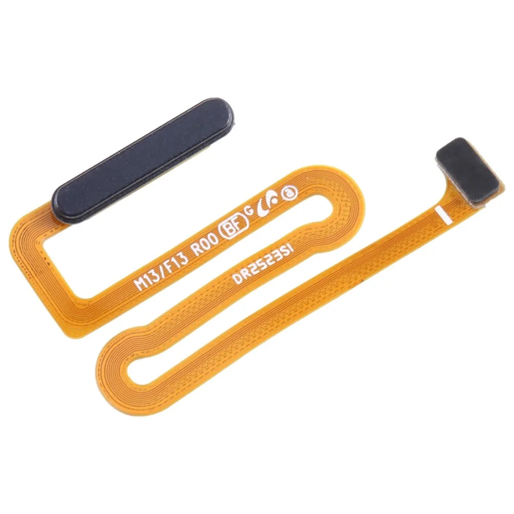 For Samsung Galaxy M13 4G M135  /  M13 5G M136 OEM Fingerprint Identification Flex Cable Power On  /  Off Cable (Without Logo) - Black - 2