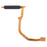 For Samsung Galaxy A17 4G A175 OEM Fingerprint Identification Flex Cable Power On  /  Off Cable (Without Logo) - Black - 1