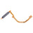 For Samsung Galaxy A17 4G A175 OEM Fingerprint Identification Flex Cable Power On  /  Off Cable (Without Logo) - Black - 2