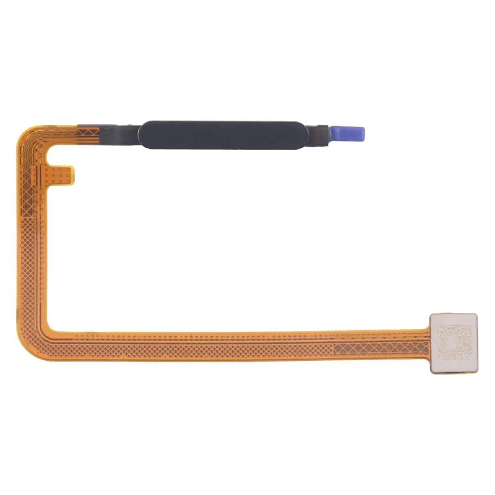 For Samsung Galaxy A07 4G A075 OEM Fingerprint Identification Flex Cable Power On / Off Cable (without Logo) - Grey - 1