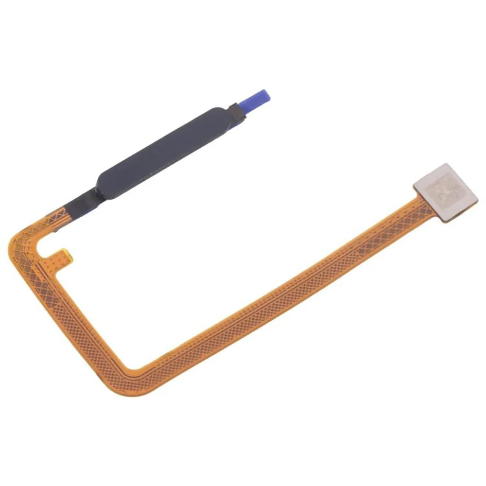 For Samsung Galaxy A07 4G A075 OEM Fingerprint Identification Flex Cable Power On / Off Cable (without Logo) - Grey - 2