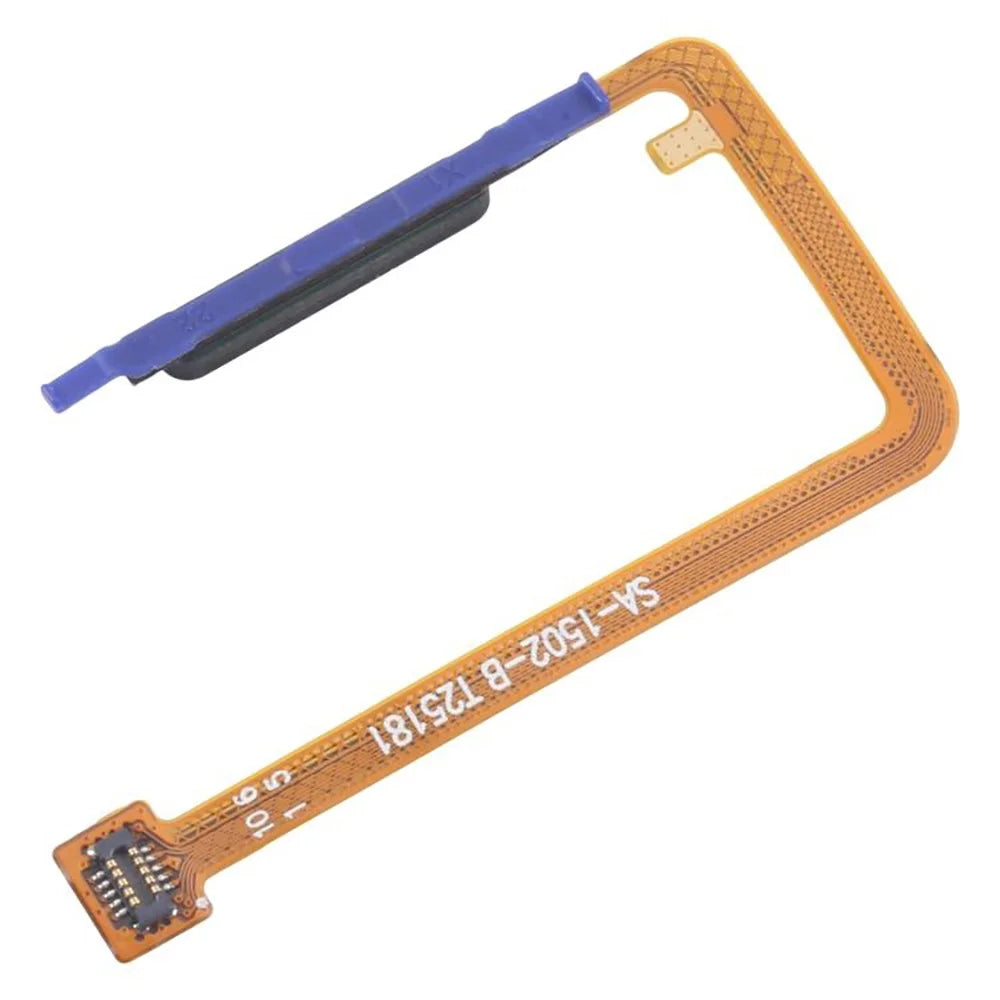 For Samsung Galaxy A07 4G A075 OEM Fingerprint Identification Flex Cable Power On / Off Cable (without Logo) - Grey - 3