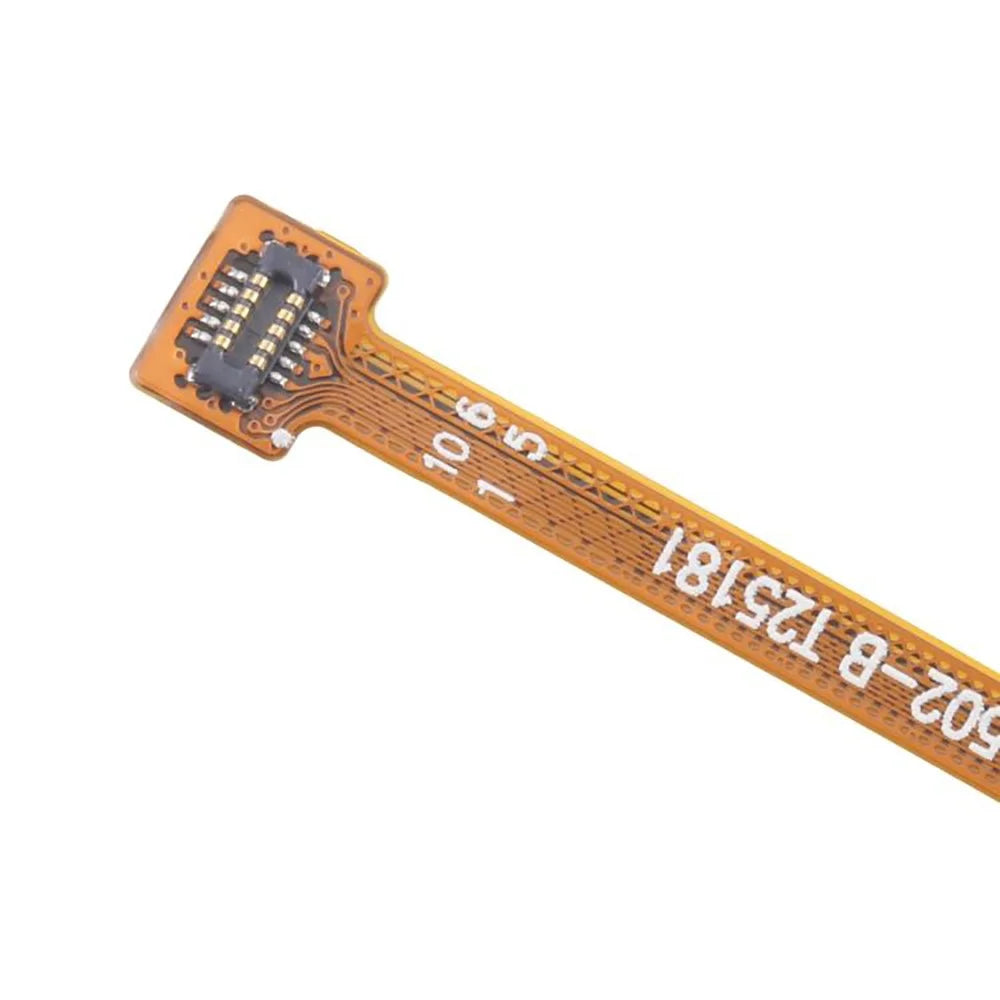 For Samsung Galaxy A07 4G A075 OEM Fingerprint Identification Flex Cable Power On / Off Cable (without Logo) - Grey - 4