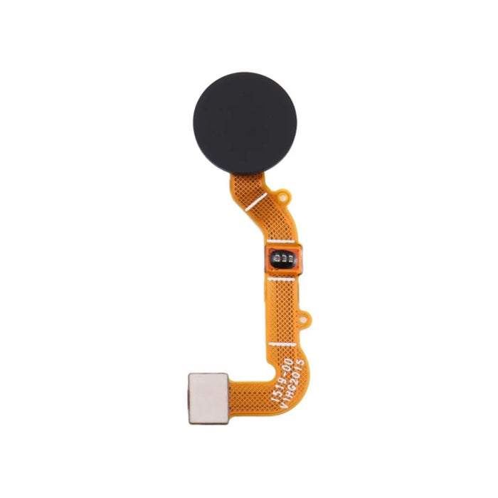 OEM Home Key Fingerprint Button Flex Cable Repair Part for Xiaomi Redmi 9 M2004J19G M2004J19C - Black - 1