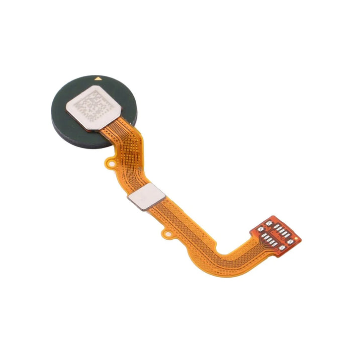 OEM Home Key Fingerprint Button Flex Cable Repair Part for Xiaomi Redmi 9 M2004J19G M2004J19C - Black - 2