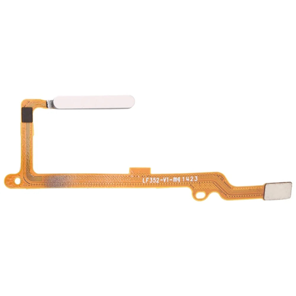 For Huawei nova 9 SE OEM Home Key Fingerprint Button Flex Cable Part (Without Logo) - Gold - 1