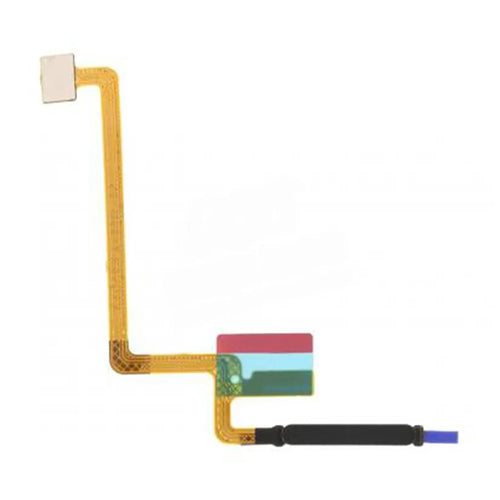 For Xiaomi Redmi A5 4G (171.7mm) OEM Home Key Fingerprint Button Flex Cable Part (Without Logo) - Black - 1