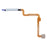 For Xiaomi Redmi 15 5G (Global) (169mm) OEM Home Key Fingerprint Button Flex Cable Part (Without Logo) - Light Green - 1