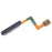For Xiaomi Pad 5 OEM Home Key Fingerprint Button Flex Cable Part (Without Logo) - Black - 1