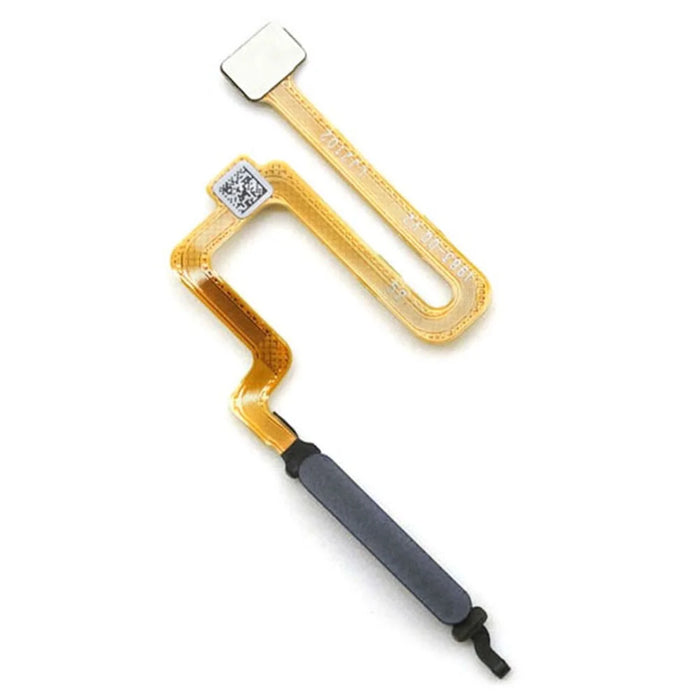 For Xiaomi Redmi Note 11 Pro 4G (MediaTek) / Note 11 Pro 5G (Qualcomm) OEM Home Key Fingerprint Button Flex Cable Part (Without Logo) - Black - 1