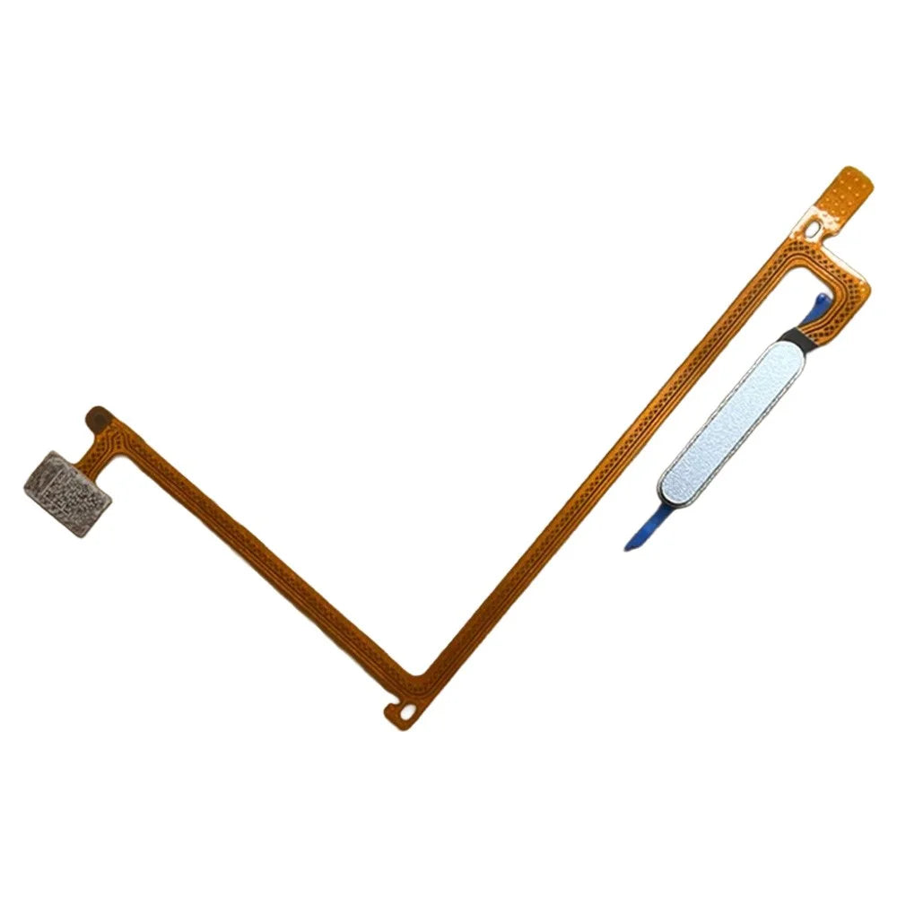 For vivo Y20 / Y20s / Y20i OEM Home Key Fingerprint Button Flex Cable Part (Without Logo) - White - 1