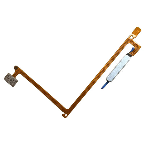 For vivo Y20 / Y20s / Y20i OEM Home Key Fingerprint Button Flex Cable Part (Without Logo) - White - 1