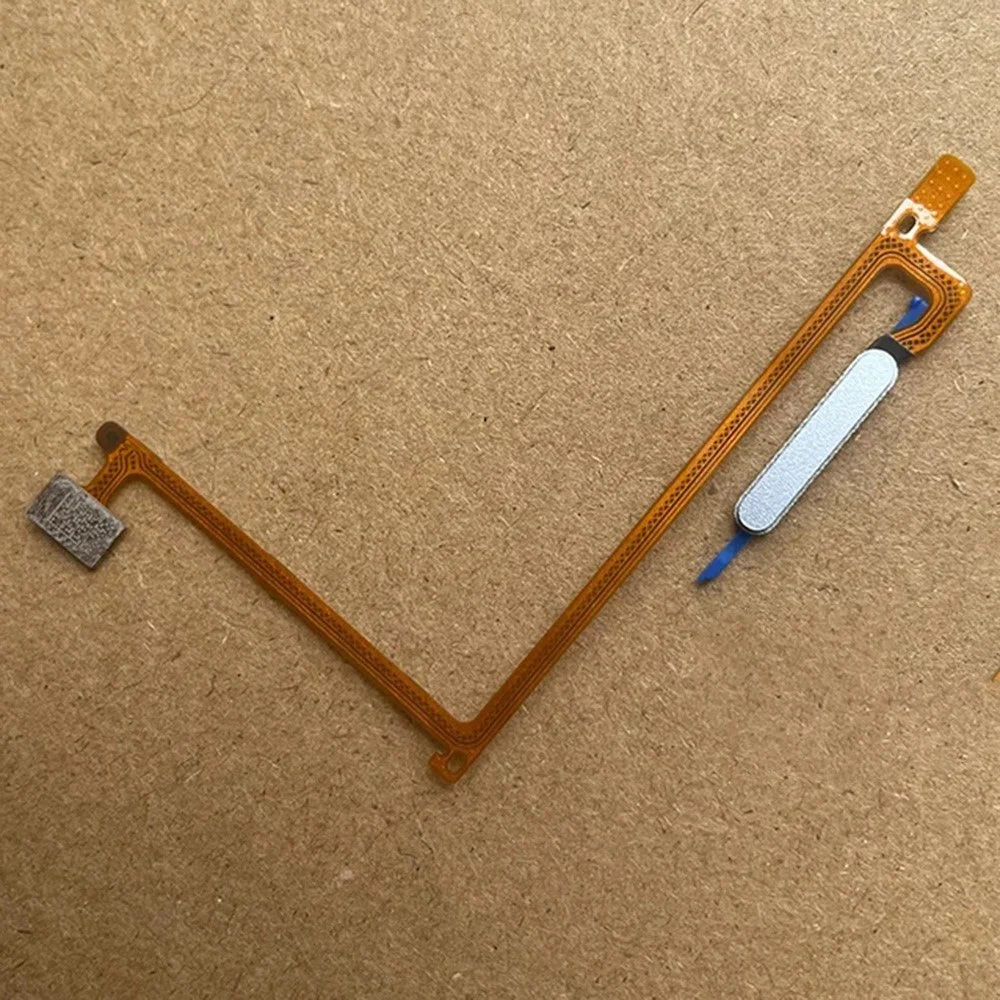 For vivo Y20 / Y20s / Y20i OEM Home Key Fingerprint Button Flex Cable Part (Without Logo) - White - 2
