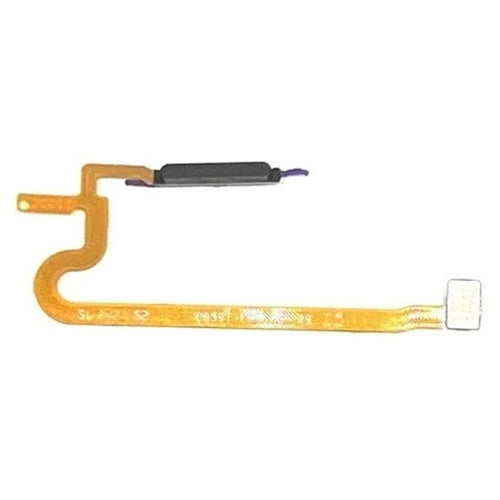 For vivo Y18 4G / Y28s 5G OEM Home Key Fingerprint Button Flex Cable Part (Without Logo) - Black - 1