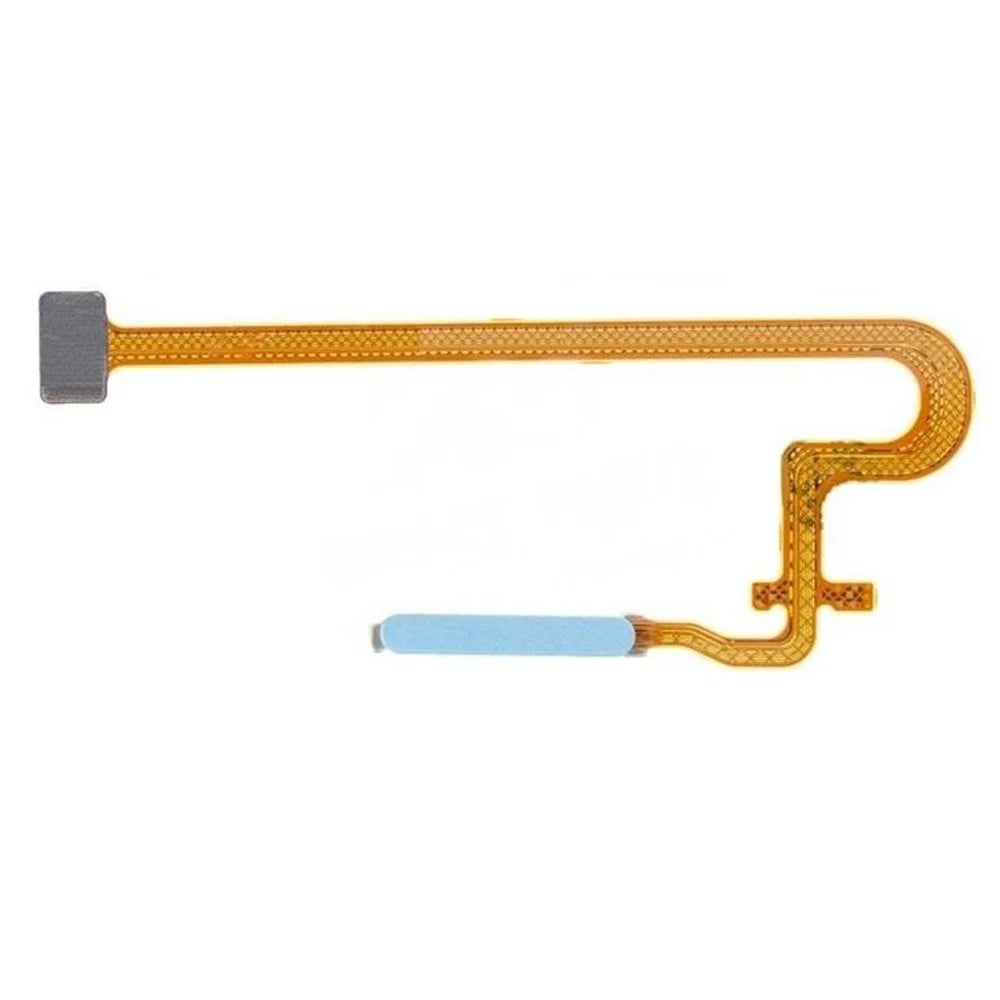 For Oppo A18 4G / A38 4G OEM Home Key Fingerprint Button Flex Cable Part (Without Logo) - Blue - 1
