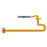 For Oppo A18 4G / A38 4G OEM Home Key Fingerprint Button Flex Cable Part (Without Logo) - Blue - 2