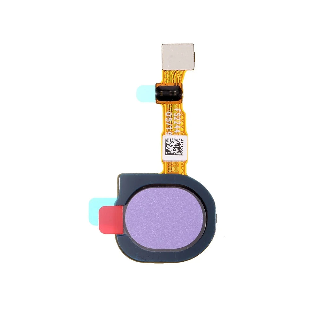 OEM Home Key Fingerprint Button Flex Cable Part Replacement for Samsung Galaxy A11 A115 - Purple - 1
