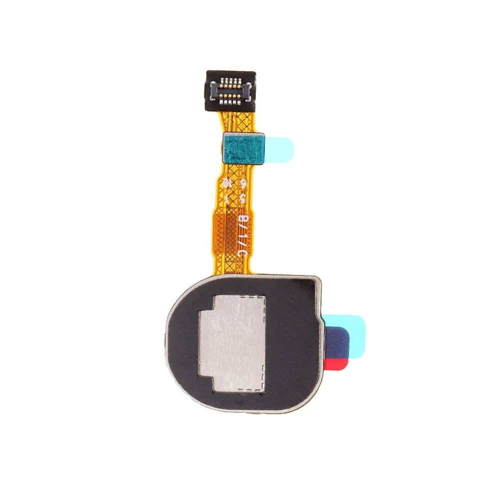 OEM Home Key Fingerprint Button Flex Cable Part Replacement for Samsung Galaxy A11 A115 - Purple - 2