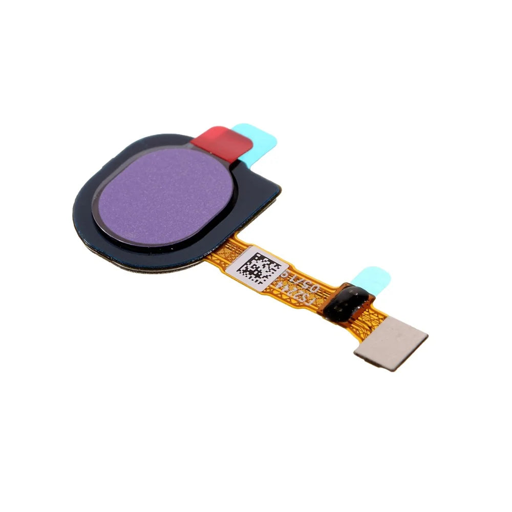 OEM Home Key Fingerprint Button Flex Cable Part Replacement for Samsung Galaxy A11 A115 - Purple - 3