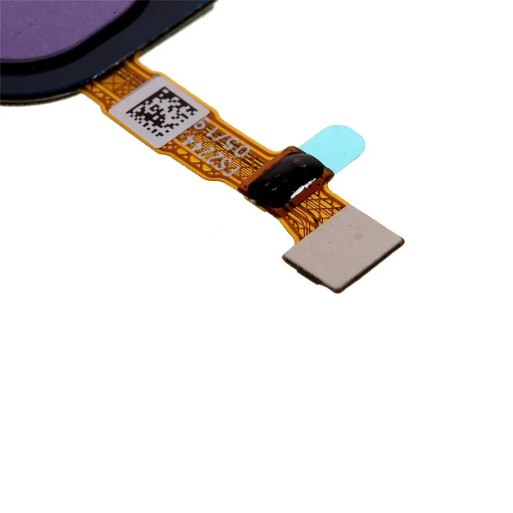 OEM Home Key Fingerprint Button Flex Cable Part Replacement for Samsung Galaxy A11 A115 - Purple - 4