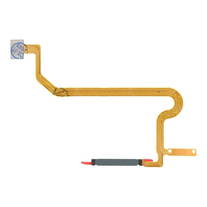 For vivo Y17s 4G OEM Home Key Fingerprint Button Flex Cable Part (Without Logo) - Black - 1
