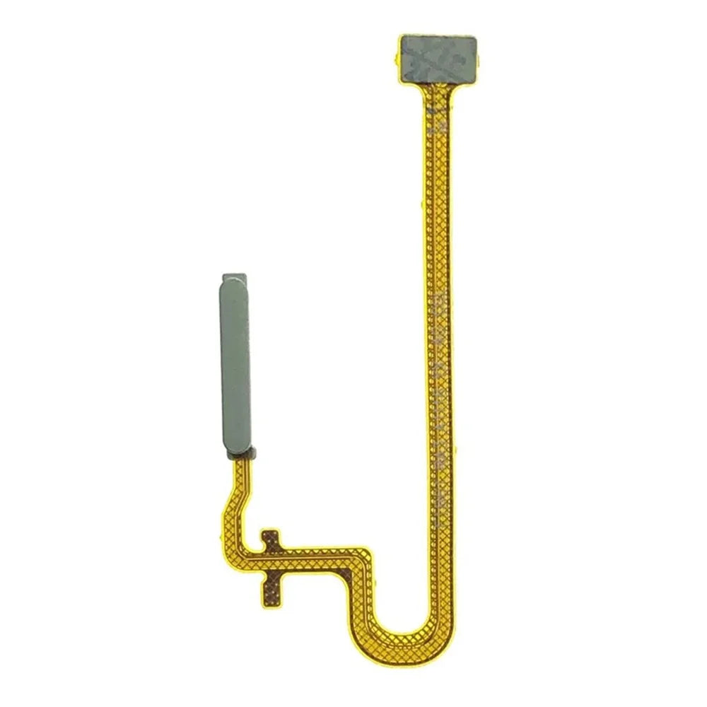 For Realme C55 4G OEM Home Key Fingerprint Button Flex Cable Part (Without Logo) - Green - 2