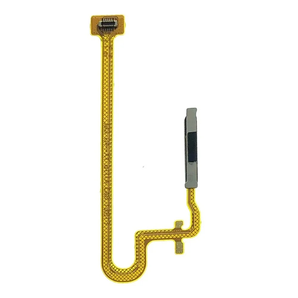 For Realme C55 4G OEM Home Key Fingerprint Button Flex Cable Part (Without Logo) - Green - 3