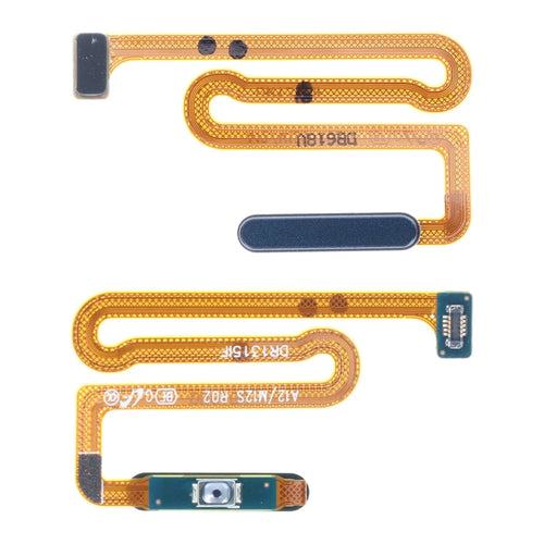 For Samsung Galaxy M22 M225 Power On  /  Off Flex Cable (Without Fingerprint Recognition Function) (Without Logo) - Black - 1