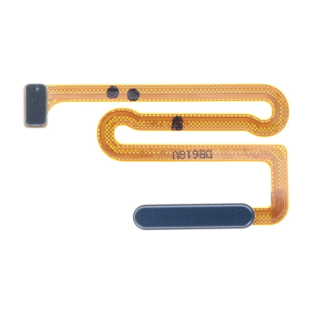 For Samsung Galaxy M22 M225 Power On  /  Off Flex Cable (Without Fingerprint Recognition Function) (Without Logo) - Black - 3
