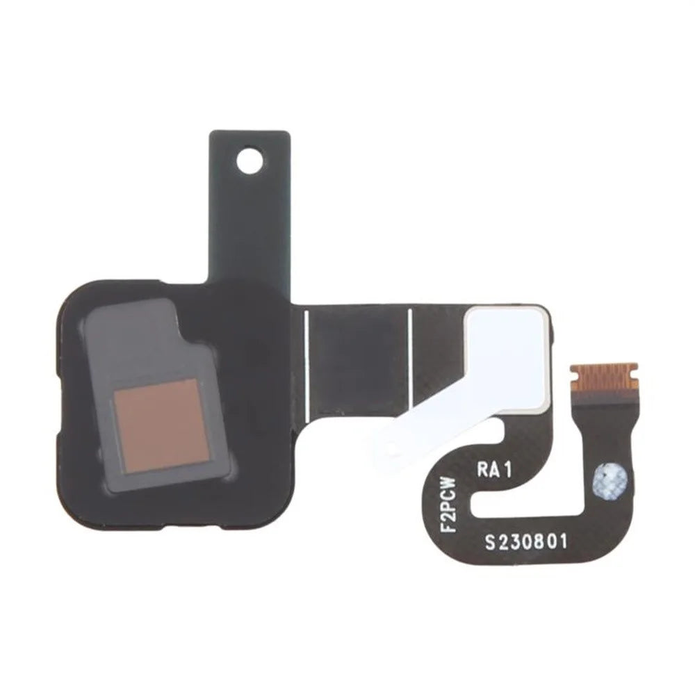 For Google Pixel 8 OEM Home Key Fingerprint Button Flex Cable Part (Without Logo) - 1
