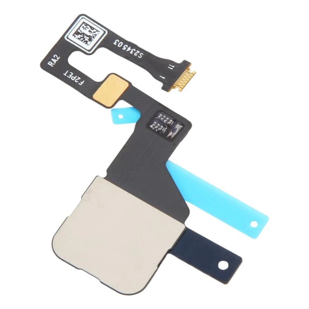 For Google Pixel 8a OEM Home Key Fingerprint Button Flex Cable Part (Without Logo) - 2